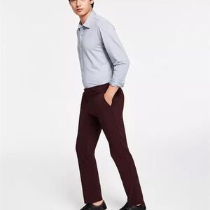 Tommy Hilfiger Tate trousers in Wine